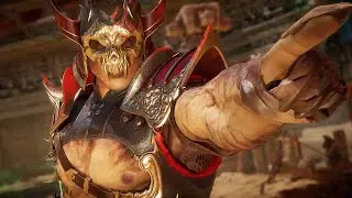 Mortal Kombat 11 Scorpion , Mileena with Jade