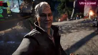 Far Cry 4: RX 580 2048SP Performance (MAX settings)