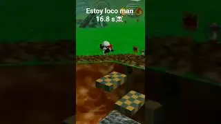bomb clip m&aacute;s normal que e hecho :v #mario64 #speedrun #b3313