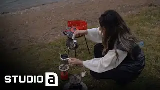 Iftar i veçantë në qiell të hapur, 24 vjeçarja që kujton babain përmes natyrës