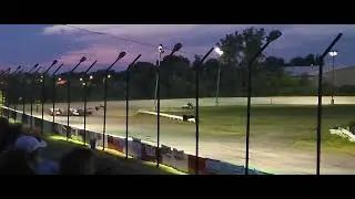 Sandusky Speedway Modifieds Feature 6-25-22