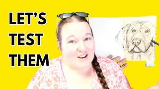 Christmas Art Supplies Haul (Let’s Test Them)