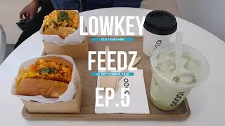 LowKey Feedz | Ep.5 - Ten Thousand Coffee & Bakery REVIEW
