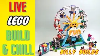 Lego Ferris Wheel Set 31119 Live Build and Chill