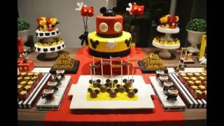 Mickey mouse party decorating ideas