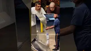 HE TRIED...