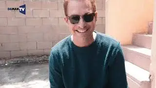Exclusive Photoshoot Behind-The-Scenes with James Tupper