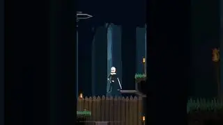 Vampire's Knight // Bandit hideout #games #shorts  #pixel #pixelart #gameplay #monster #2danimation