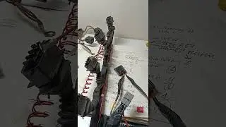 распиновка катушек зажигания бмв м54б22, м54б30  распиновка проводки катушек зажигания в эбу  ...