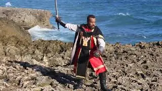 Dominican Fantasy Art (Chronicles of the Red Cleric Vol. 1 Black Viking): Orland the Red Cleric