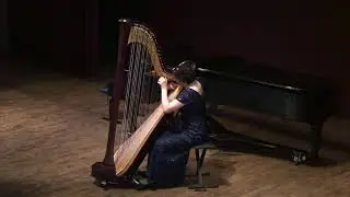 Carlos Salzedo: Quietude, from Five Preludes for Harp Alone, played by Heather Cornelius