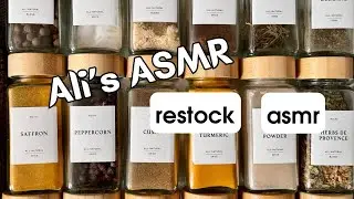 Ultimate Restock ASMR | Relaxing Organization & Refill Sounds Compilation