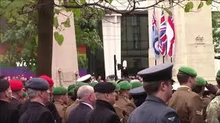 TL Special: Amistice / Remembrance Sunday Manchester 2018