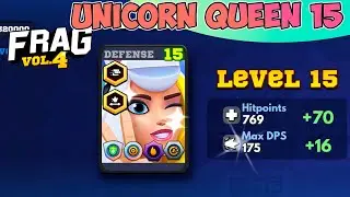 FRAG Pro Shooter - Unicorn Queen 15🔥Gameplay Walkthrough🔥(iOS,Android)