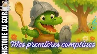 Comptines qui font chanter et s'amuser l badoum badoum l une poule sur un mur l 3 p'tits chats❤️❤️❤️