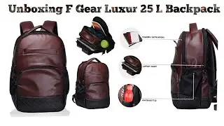 Unboxing F Gear Luxur 25 L Backpack.🔥😍 #Flipkart #FGear #Backpack #Unboxing
