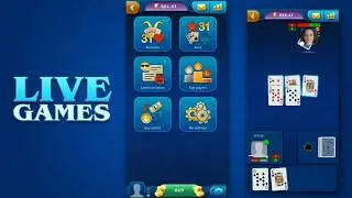 Bura and Burkozel LiveGames (-by NanoFlash LLC) - classic card game for Android and iOS - gameplay.