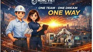 Hưng Việt one team one dream one way