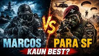 MARCOS vs PARA SF Special Forces Comparison | Strength, Training & Missions Explained!