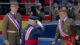 Spain sets wheels in motion for royal succession following abdication announcement
