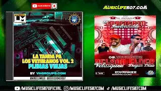 LA TANDA PA LOS VETERANOS VOL. 2 🔥 #PLENAS #VIEJA BY VHGROUPS. COM - DJ MANUEL LA MAGIA | #ML507