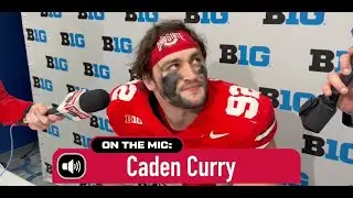 Ohio State's Caden Curry on Big Ten Championship Game loss: 