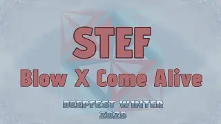 [STEF] JACKSON WANG - Blow X Come Alive  // DEEPFEST WINTER 2025
