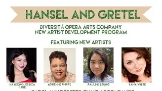 Diversit&aacute; Opera Arts Company: New Artist Development & Youth Program: Spring 2025