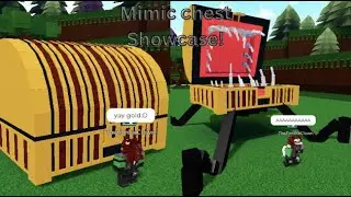 *MIMIC CHEST SHOWCASE* Build a boat for Treasure