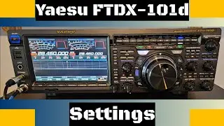 Yaesu FT8 Settings (Preset Function)