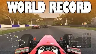 WORLD RECORD | 252,110 | Codies Event F1 2017 November Week 1 Run + Setup