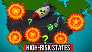 SAFEST STATES in the U.S. to Survive a Nuclear War