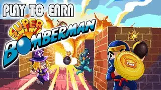 BOMBCRYPTO GAMEPLAY PREVIEW | BOMBCRYPTO REVIEW | HOW TO BUY BCOINS | BOMBERMAN PLAY TO EARN