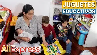 Juguetes Educativos | AliExpress Súper Haul | Parte 3