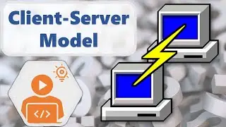 AB Definitions Client Server model - نموذج العميل و الخادم