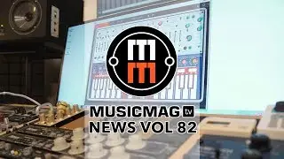 Musicmag TV News #82: Лучшие синтезаторы 2017 года, MIDI-контроллер из трекпада Macbook и др.