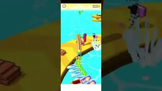 Shortcut Run 🏃 Level 88 🧱🚧💦 Gameplay Android iOS Walkthrough #scibergames