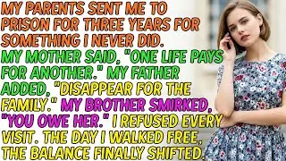 My Parents Sent Me To Prison For A Lie The Day I Walked Free Everything Shifted&hellip;