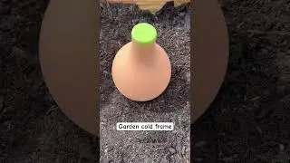 How I Water My Garden Cold Frame #gardening #wintergarden #gardenideas #ad
