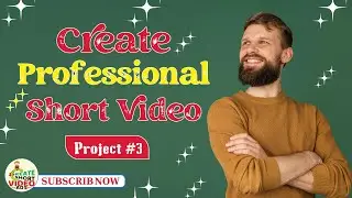 Create Professional Short Video On Social Media Project 03. Complete Short Video Ads Tutorial Bangla