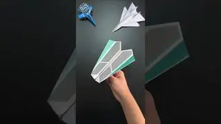 How to make crazy pepar plan #craft #peparplane