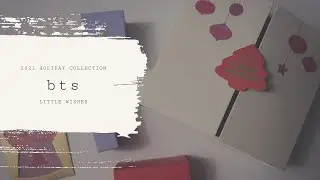 BTS 2021 Holiday Collection Little Wishes [Holiday Special Box & Postcard Set]