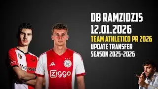 Идеально❗DB Ramzidz15 || Новый трансфер 25/26 || Предварительный контракт команды &laquo;Атлетико&raquo; на 2...