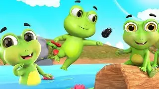 Five Little Speckled Frogs + Fr&egrave;re Jacques Learning 2026 | CoComelon Nursery Rhymes #cartoon #rhymes
