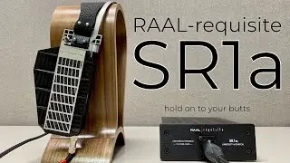 RAAL-requisite SR1a &ndash; Studio Ribbon Speakers That You Strap to Your face