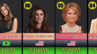 The 50 Wealthiest Models (Ranked)