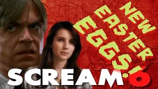SCREAM 6 NEWS **JILL ROBERTS & HANK LOOMIS EASTER EGGS!**
