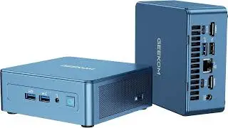 Обзор мини-ПК GEEKOM IT13 2026 | Процессор Intel Core i5-13600H 13-го поколения, 16 ГБ DDR4, SSD ...
