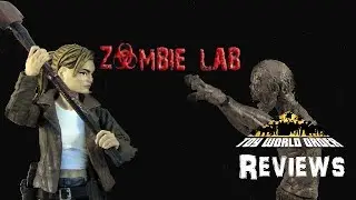 Locker Toys Zombie Lab Kickstarter Exclusive Series 1 and 2 REVIEW