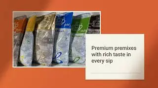 Welcome to Aroma Cafe! Your Everyday Premix Solution. Instant Caf&eacute; Experience at Home!